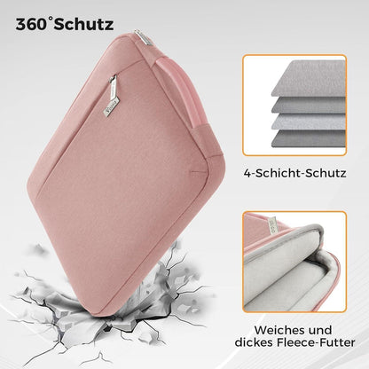 Voova Laptop Hülle 13 Zoll Laptoptasche iPad Tasche, MacBook