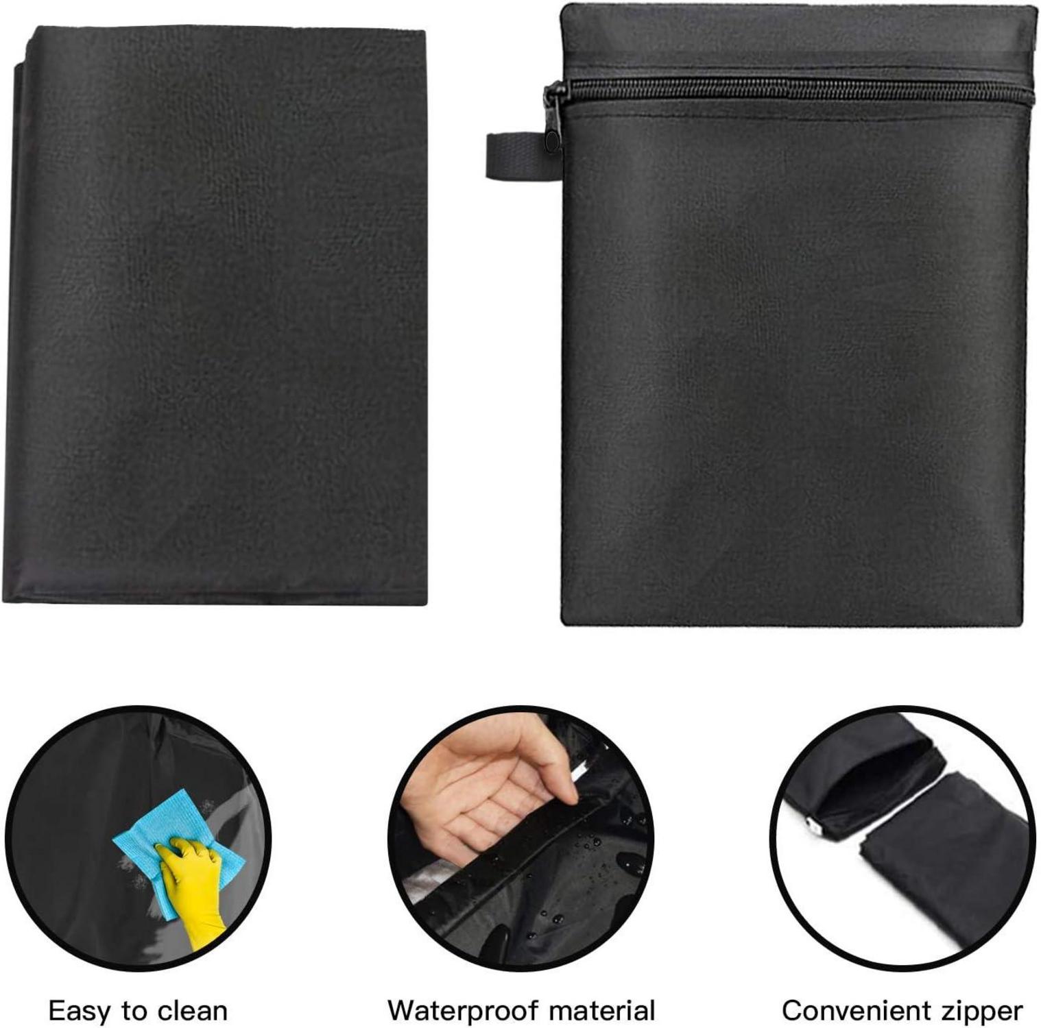 Hochleistungs-Grillabdeckung 210D Oxford Fabric wasserdicht 77x90cm