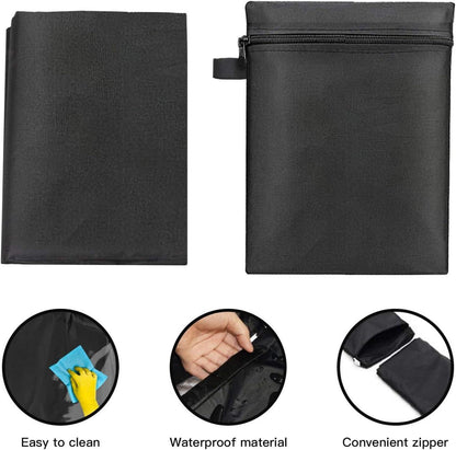 Hochleistungs-Grillabdeckung 210D Oxford Fabric wasserdicht 77x90cm