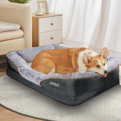 XXL Hundebett Grosse Hunde Orthopädisches Hundebett waschbar