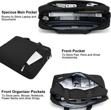 Dobsix Laptoptasche 17-17,3 Zoll Aktentasche Schultertasche