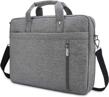 Laptoptasche 17-17,3 Zoll Aktentasche Notebooktasche Grau