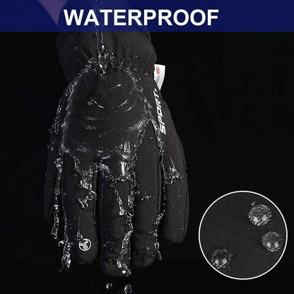 Wasserdichte Winterhandschuhe Thinsulate Touchscreen für