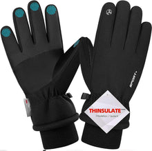 Wasserdichte Winterhandschuhe mit Touchscreen, Thinsulate warm für