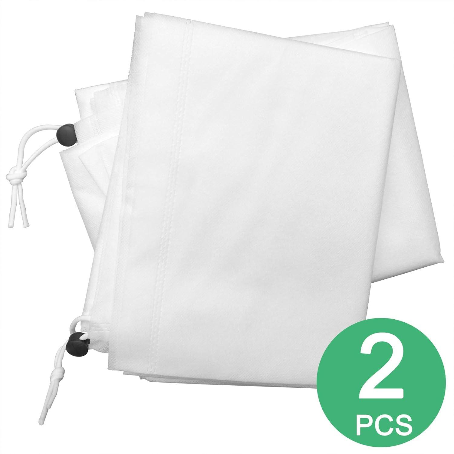 Winter Schutz Pflanzen Frost Kübel Abdeckung 80x100 cm 2er Pack