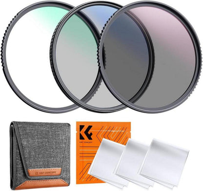 49mm Filter Set UV CPL ND4 Multi-beschichteter Aluminiumrahmen