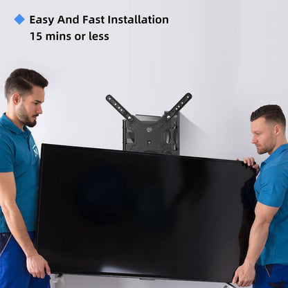 TV Wandhalterung Schwenkbar Neigbar 32-55 Zoll Max.VESA