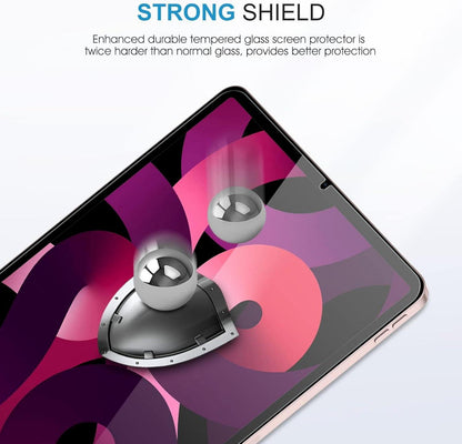 Schutzfolie für iPad Air 5 2022 & 4 2020, 2er Pack, HD, 10,9 Zoll, dünn