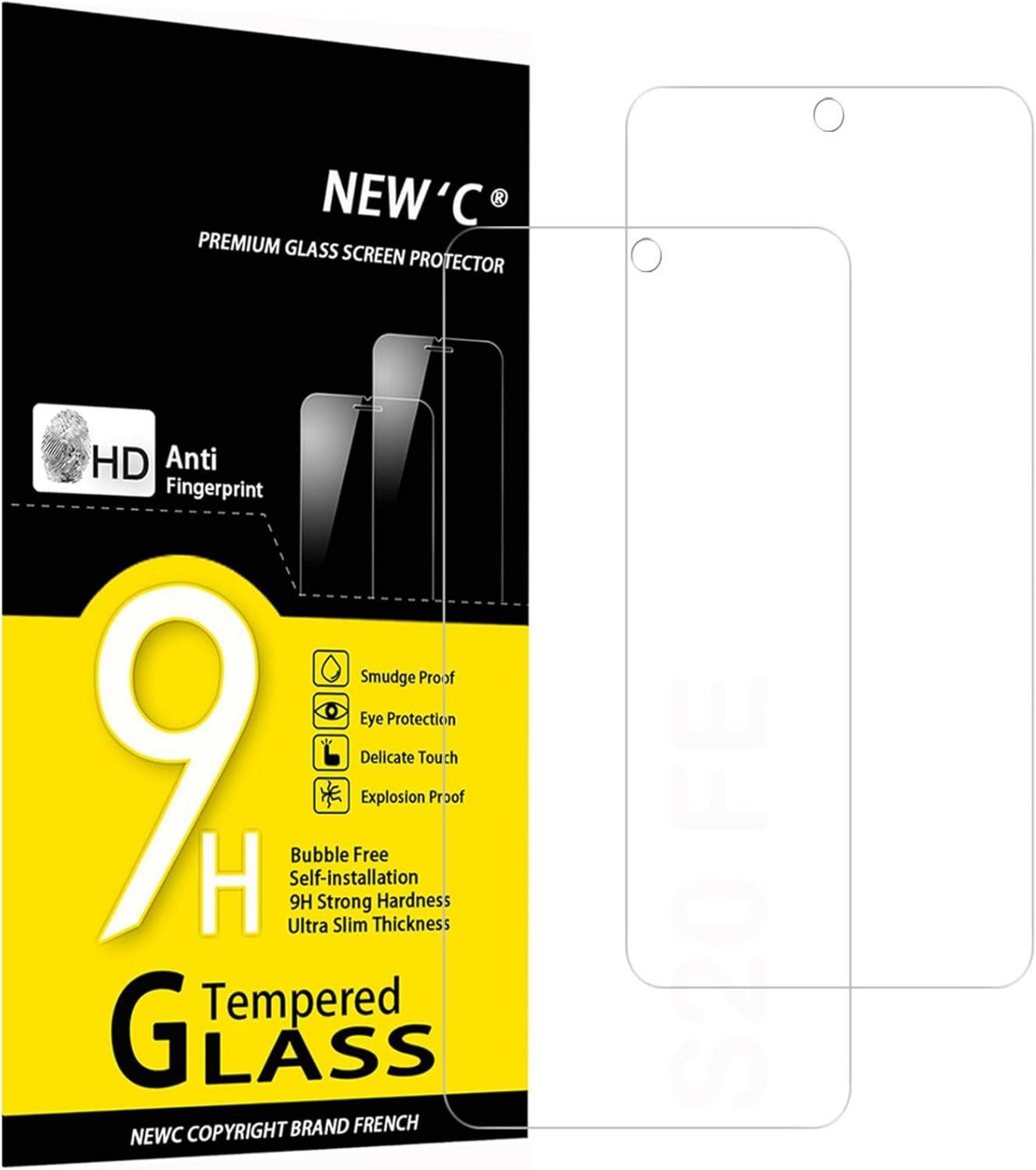 Panzer Schutz Glas Samsung Galaxy S20 FE 5G 2er Set 9H HD Schutzfolie