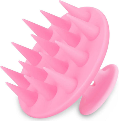 Silikon Kopfhaut Massagebürste für Peeling und Entspannung