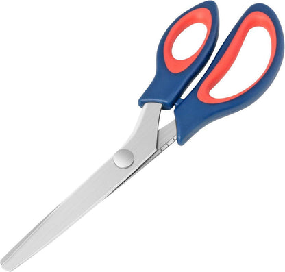 KUONIIY Profi Zackenschere Set Stoffschere 24 cm