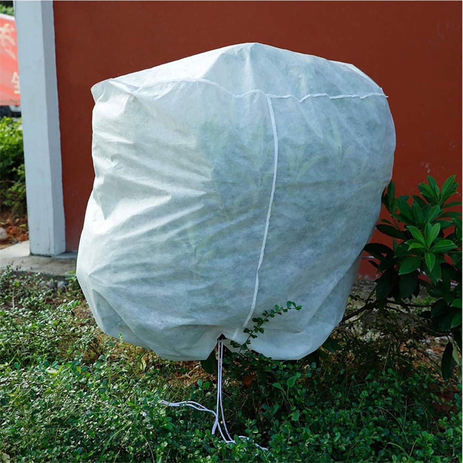 Winterschutz Pflanzen Groß Frostschutz Pflanzensack 200x240cm