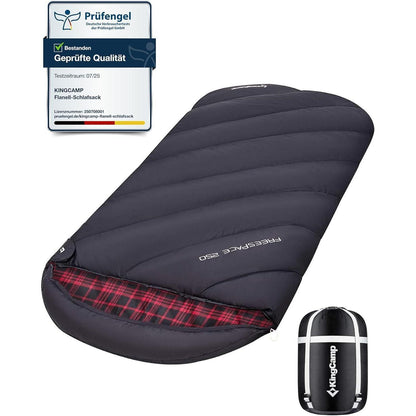 XXL Baumwoll-Deckenschlafsack für Erwachsene – Warm & Komfortabel