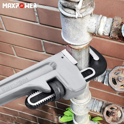 Rohrzange 750mm Aluminium Leicht & Robust für Sanitär & Heizung