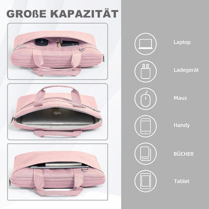Voova Laptoptasche 15-16 Zoll Wasserdicht Stoßfest