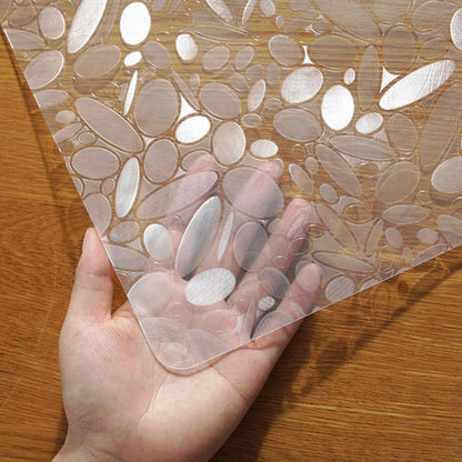 PVC Tischdecke wasserdicht 90x200cm - Tischfolie für Küche & Co.