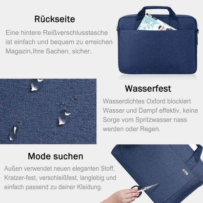 Voova große Laptoptasche für 17-17,3 Zoll Laptop, 30% mehr
