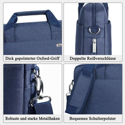 Voova große Laptoptasche für 17-17,3 Zoll Laptop, 30% mehr