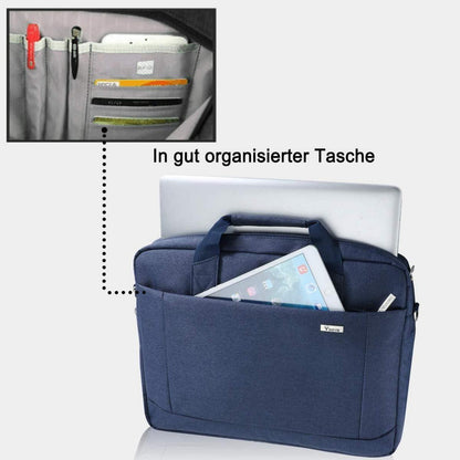 Voova große Laptoptasche für 17-17,3 Zoll Laptop, 30% mehr