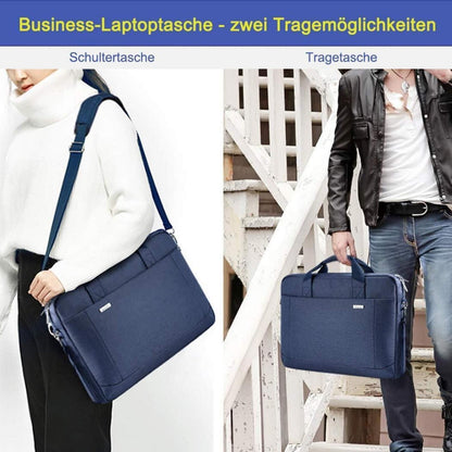 Voova große Laptoptasche für 17-17,3 Zoll Laptop, 30% mehr