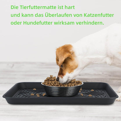 Schuhabtropfschale 2er Set Kunststoff schwarz 43x33 cm