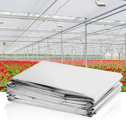 2er Set PETP-Folie Reflektierende Heizungsfolie 210x120cm