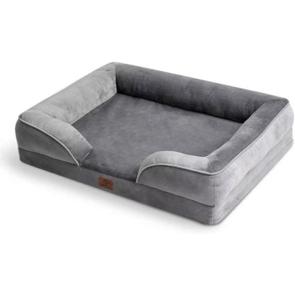 Orthopädisches Hundebett Hundesofa 106x80 cm waschbar