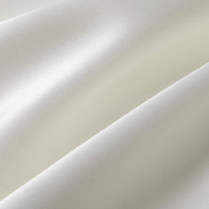 Satin Bettwäsche Set 200x200cm Weiß – Luxus & Glanz