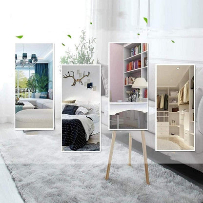 Hochflor Teppich Wohnzimmer Schlafzimmer Langflor 160*200cm Grau
