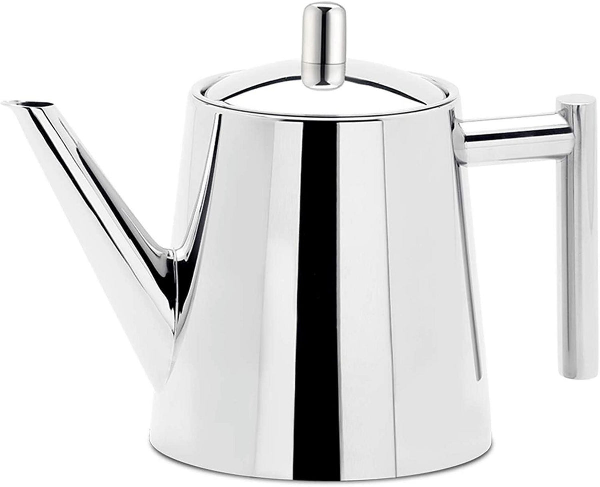 Edelstahl Teekanne mit Siebeinsatz 1500ml für alle Teearten