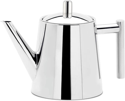 Edelstahl Teekanne mit Siebeinsatz 1500ml für alle Teearten