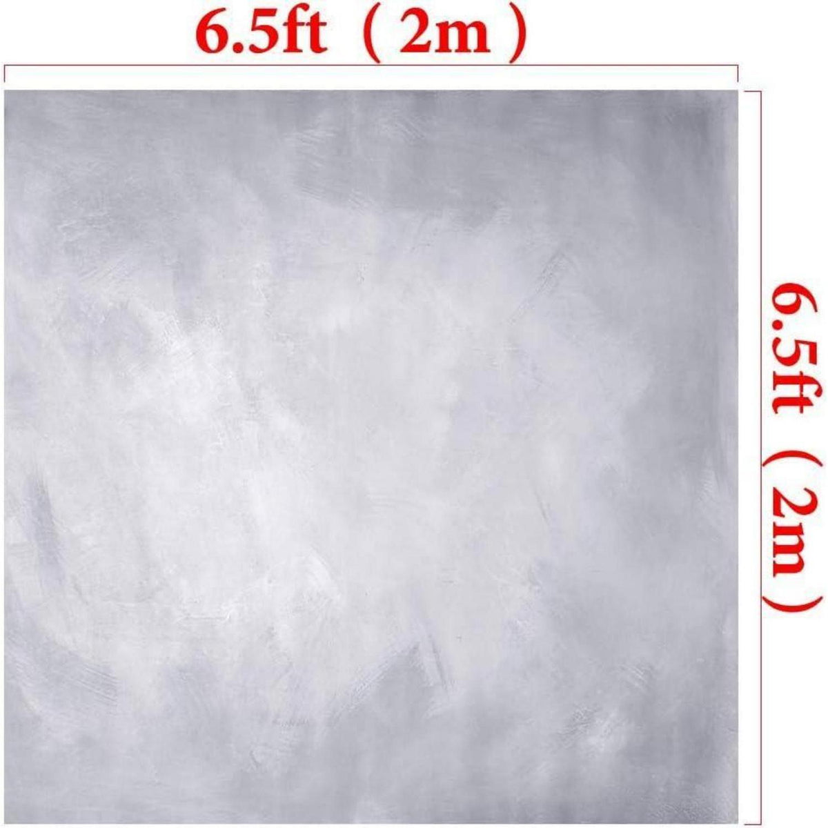 2x2m Abstrakt Grau Fotohintergrund Mikrofaser Studio Requisiten