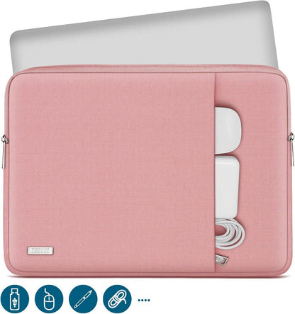 TECOOL Laptoptasche 15,6 Zoll Schutzhülle Sleeve für HP Dell