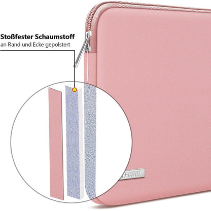 TECOOL 14 Zoll Laptoptasche Hülle Wasserdicht Schutzhülle