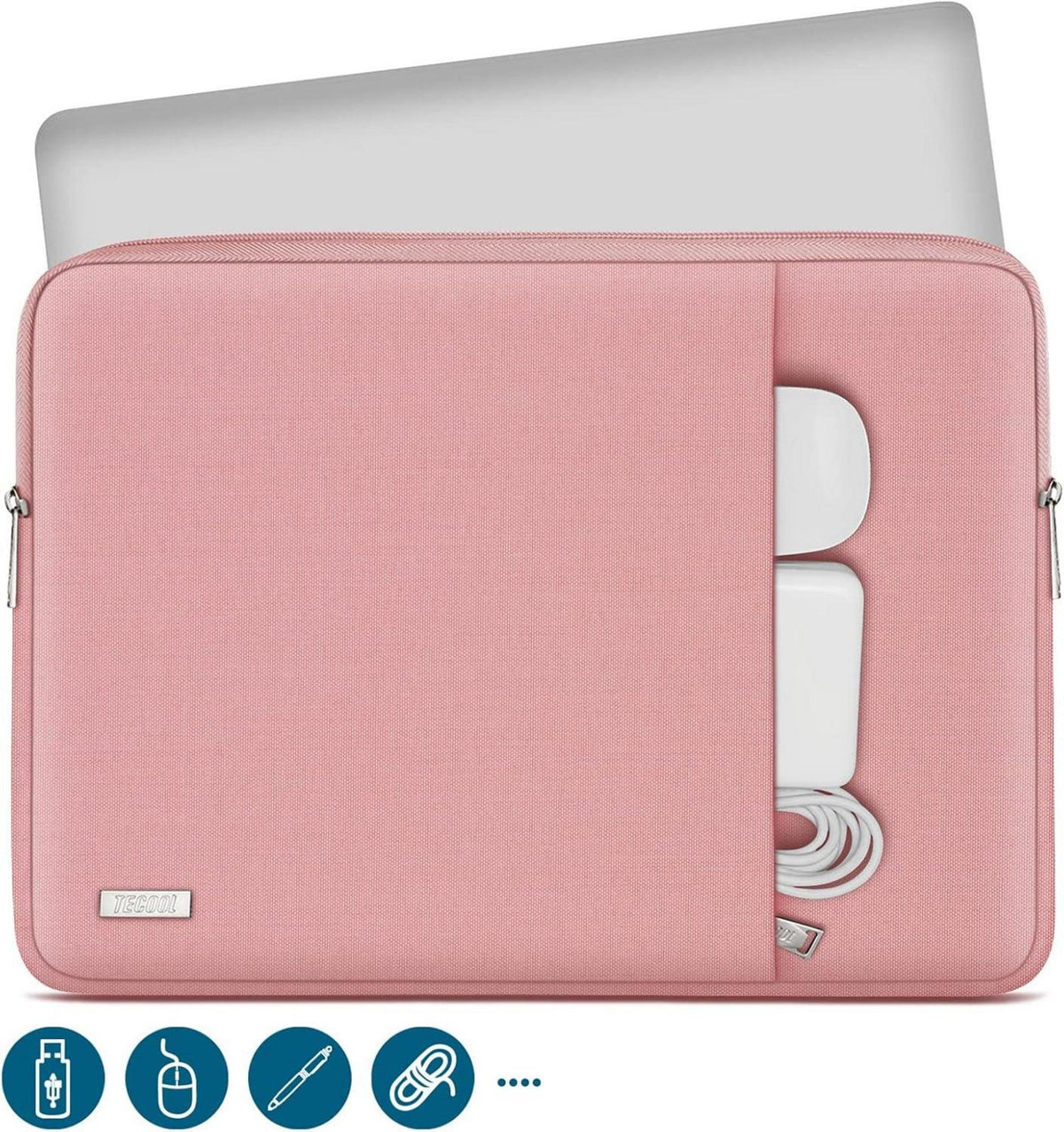 TECOOL 14 Zoll Laptoptasche Hülle Wasserdicht Schutzhülle