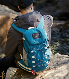 MOUNTAINTOP 35L Wanderrucksack Herren Damen Trekking Leicht