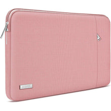 Laptoptasche 13,3 Zoll wasserdicht Rosa mit Zubehörtasche
