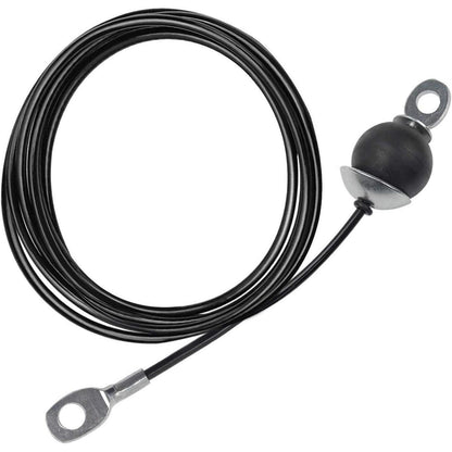 LFJ Gym Kabel Draht Fitness Stahlseil Latzug Kabelzug 2,5m