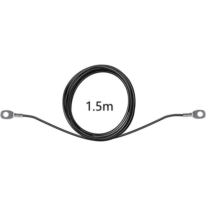 Fitness Stahlseil für Latzug Kabelzug 1,5m 100kg