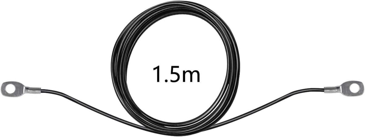 Stahlseil für Latzug Kabelzug Fitness 1,5m Kabel Home Gym