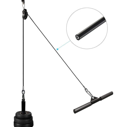 Fitness Stahlseil für Latzug & Kraftstation, 3m