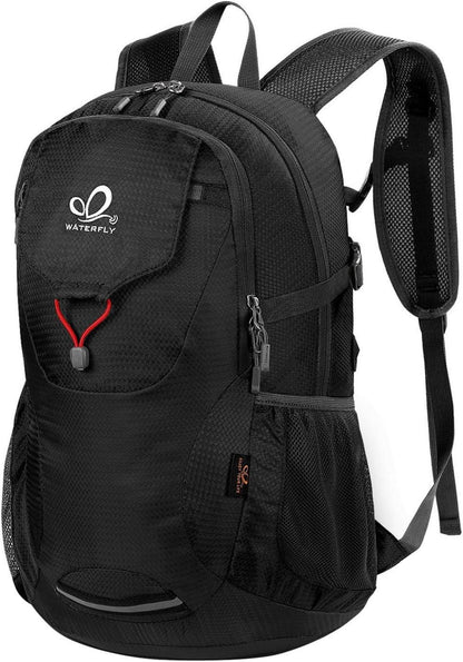 Ultraleichter Faltbarer Wanderrucksack mit Nassfach 30L