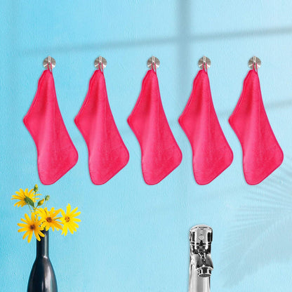 Abschminktücher 5 Stück Mikrofaser Make-Up Entferner waschbar hypoallergen