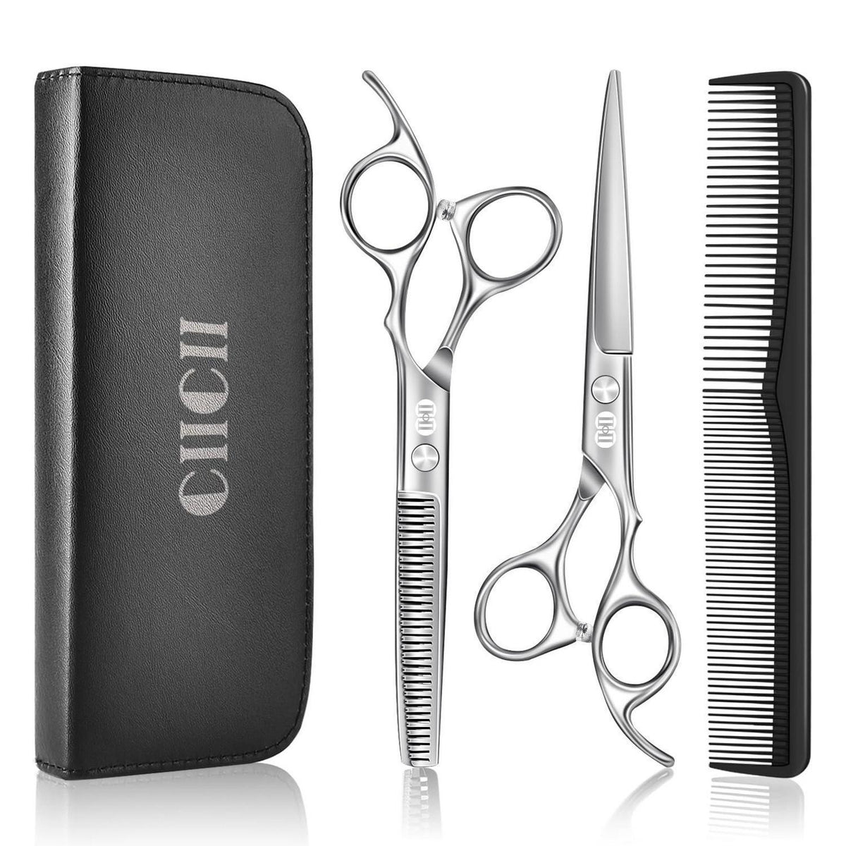 Profi Haarschneideschere Set 6,7 Zoll mit Effilierschere