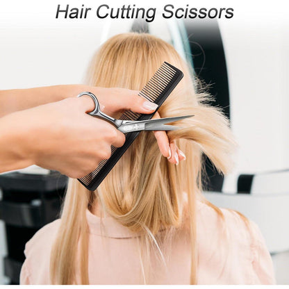 Profi Haarschneideschere Set 6,7 Zoll mit Effilierschere