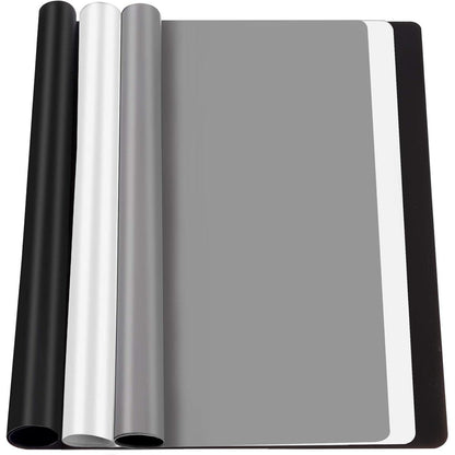 Silikonmatte 3er Set 30x40 cm rutschfest Antihafte