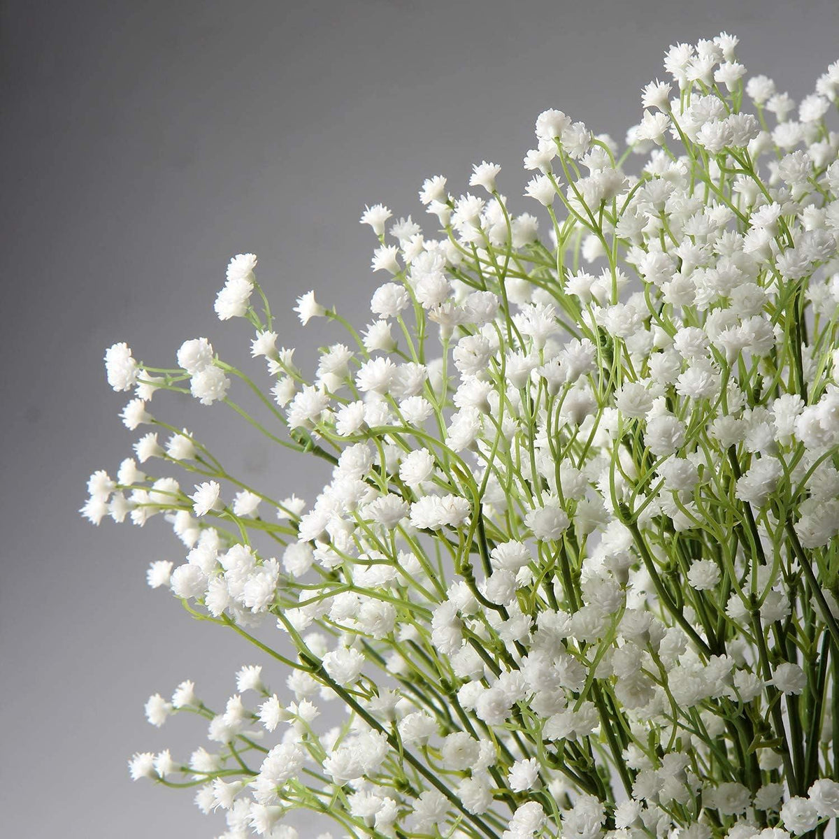 10er Set Künstliche Schleierkraut Blumenstrauß Deko Hochzeit Party