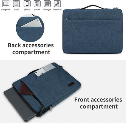 Laptophülle 13-14 Zoll stoßfest wasserdicht Tasche MacBook Air/Pro HP Dell