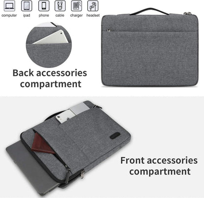 Laptophülle 13-14 Zoll stoßfest wasserdicht für Laptop MacBook Air Pro