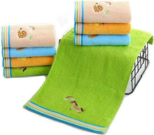 4er Pack Baumwoll Gästetücher Set Saugstark 25*50cm